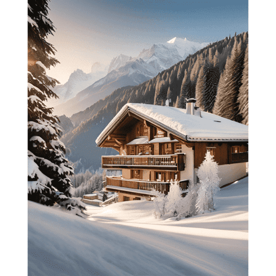 French Alps Chalet Owners Face €200,000 Exit Fees  