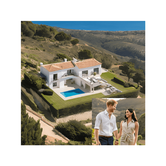 Prince Harry & Meghan Markle Purchase Home in Portugal  