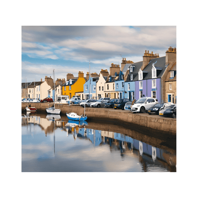 Scotland's Coastal Towns Drive UK Real Estate Surge