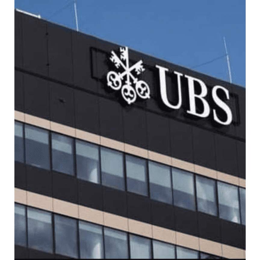 UBS's Asset Management Launches First Tokenized Investment Fund  