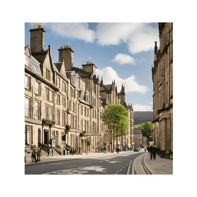 UK: Scotland's Real Estate Prices Hit Record £200,000 in 2024