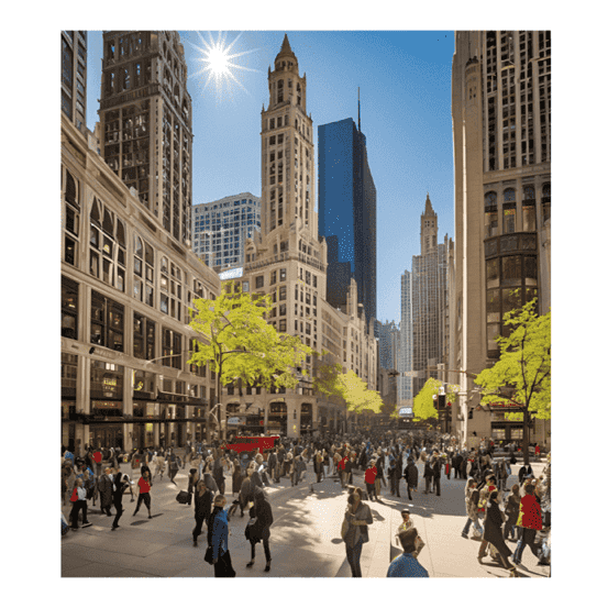 US real estate market: Property Values Surge 30% on Chicago's Magnificent Mile