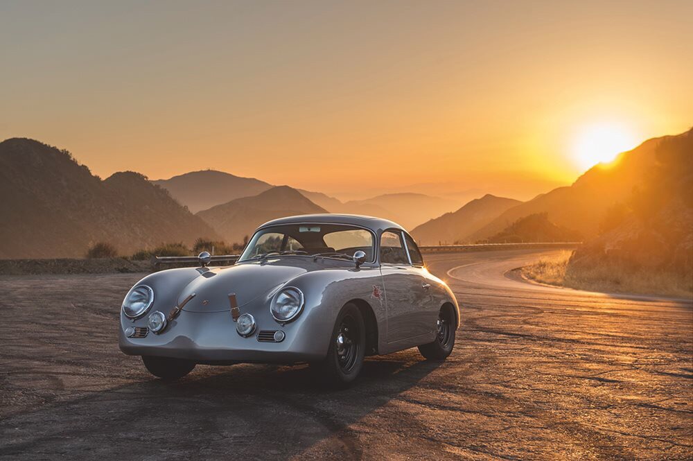 Emory Porsche 356 RSR - the perfect combination between Classic and Contemporary