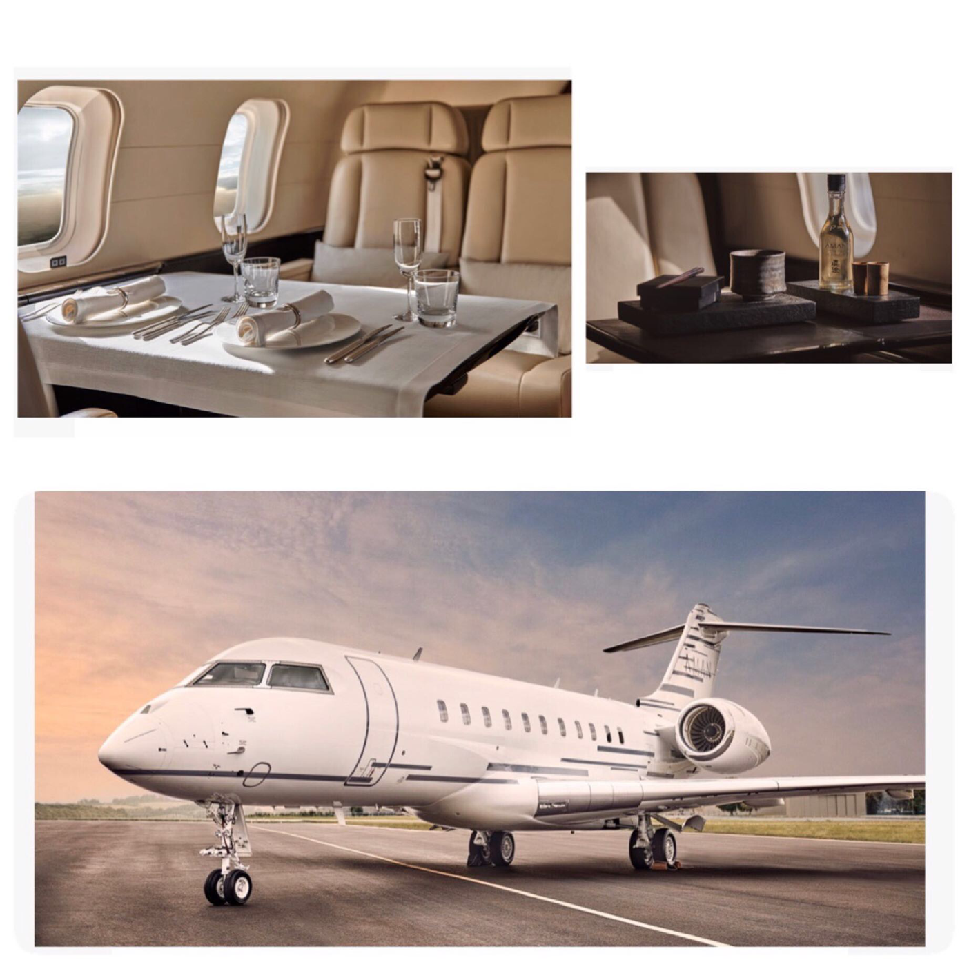 Aman Private Jet - a new approach to luxury travel experiences