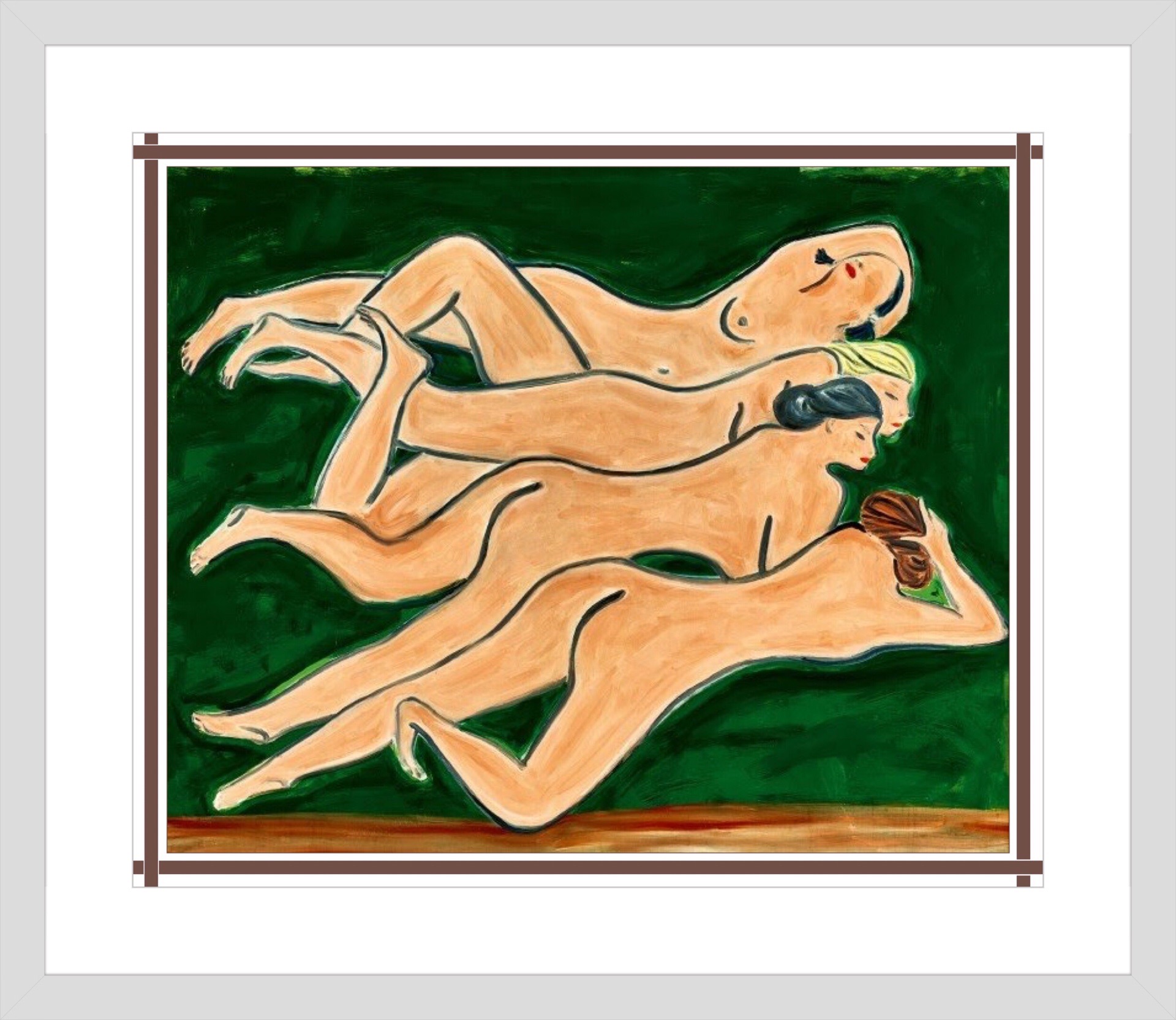 Ready for another Sanyu Nude Auction?