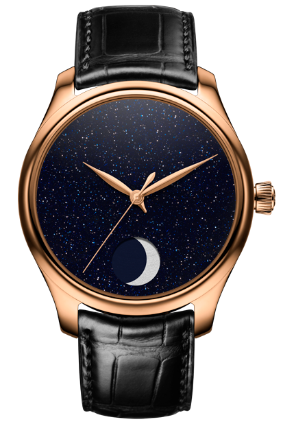 H. Moser & Cie. with the Endeavour Perpetual Moon Concept