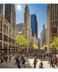 US real estate market: Property Values Surge 30% on Chicago\'s Magnificent Mile