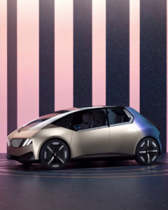 BMW launches new electric car made 100% with recycled material