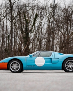 2006 Ford GT Heritage Edition auction will be happen in May