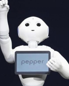 Pepper robot and its applications