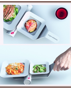 Virgin Atlantic In-Flight Meals: An interesting Airplane Dining Experiences