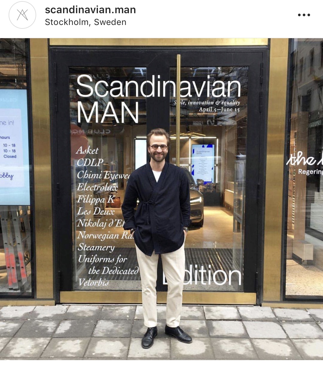 Scandinavian Man Launches a Dedicated E-commerce Platform Promoting Nordic Labels