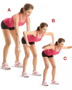 How To Eliminate Back Fat And Underarm Flab ? Here are Top 4 Exercises