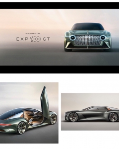 Bentley introduces its new electric car concept