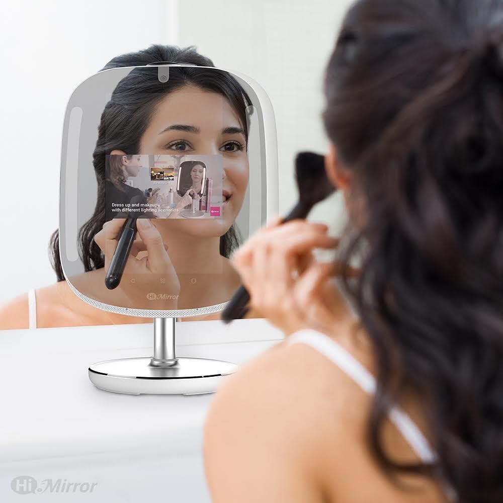 The world’s smartest vanity mirror ever