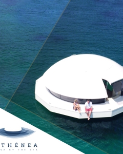 The world’s first eco-luxe floating hotel suite