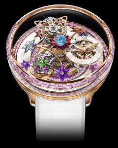 The Jardin des Fleurs watch - A New masterpiece in the world