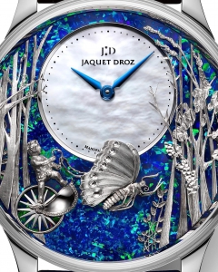 Jaquet Droz unveils two new unique Loving Butterfly Automaton