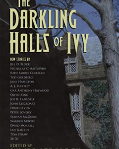 MUST-READ BOOK: THE DARKLING HALLS OF IVY EDITED BY LAWRENCE BLOCK