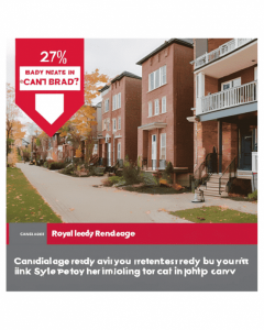 27% of Canadian Renters Ready to Buy | Royal LePage Study