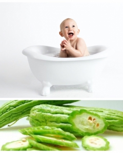 3 TYPES OF HEALTHY DETOX BATH FOR KIDS