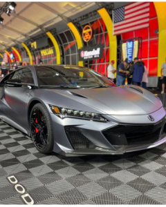 The 1st 2022 Acura NSX Type S won $1.1 million at auction