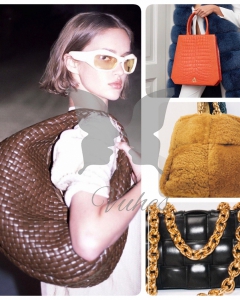 [CURRENT FASHION TRENDS] 4 hot handbags 2021