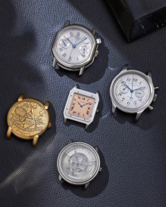 5 super rare Neo-Vintage Classic Watches open for online auction