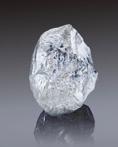 A 242-carat diamond auction with a starting price of $2 million