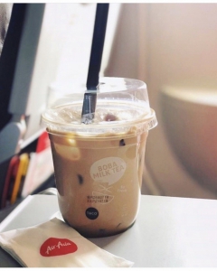 AirAsia Thailand serves 50,000 milk tea cups per month