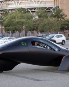 Aptera launches a solar-powered electric futuristic car