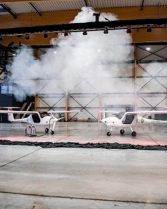 Belgium’s ASL Group launches its first two Electric Aircrafts