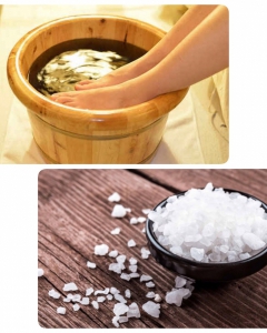 Benefits of Epsom salt foot soak