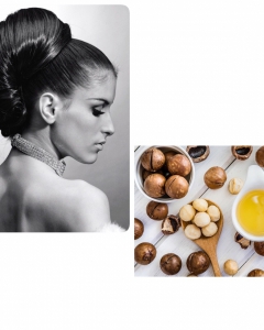 Benefits of macadamia oil for hair & skin