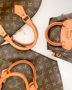 Break the line of fake LV bag in China