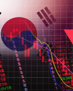 Korean Stock Market Share Declines as Foreign Investors Sell for the 3rd Straight Month