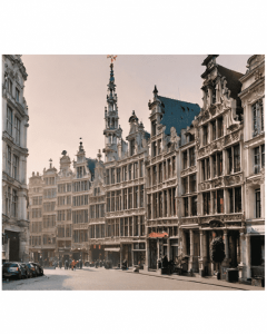 Brussels Dominates List of Most Expensive Streets in Belgium