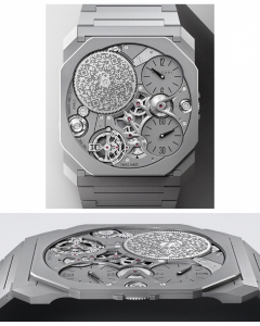 BVLGARI LAUNCHES THE WORLD\'S THINNEST MECHANICAL WATCH