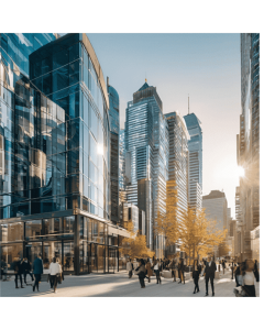 Canada’s Office Leasing Activity Shows Positive Trend