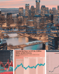 Canadian ETFs See Record Inflows of $6 Billion in February