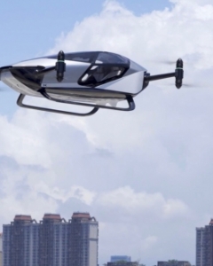 Chinese electric car company Xpeng launches Flying Car