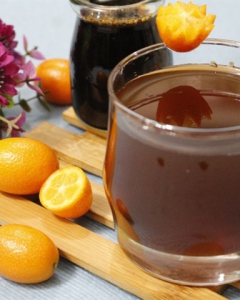 Colon Cleanse Tea recipe with honey