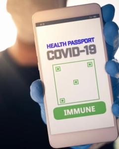 2 Nordic countries - Denmark and Sweden develop Covid-19 vaccine passport