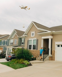 Drone delivery services gradually become a reality in US