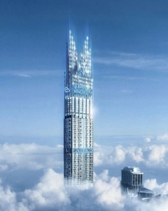 Dubai starts constructing The World’s Highest 100-floor Residential Building