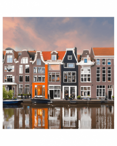 Dutch Home Prices to Rise 14% by End 2026; De Nederlandsche Bank Predicts No Recession