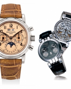 Expensive Watch models will appear at the Geneva Watch Auction XIII