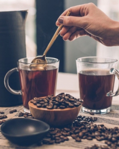 Fermented coffee and tea - latest trend in wellness nutrition