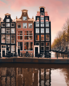 Fewer Than 2% of Dutch Homes Sold to International Buyers