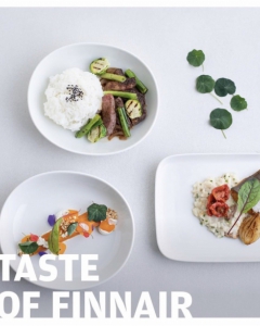 Finnair sells business-class meals in supermarkets